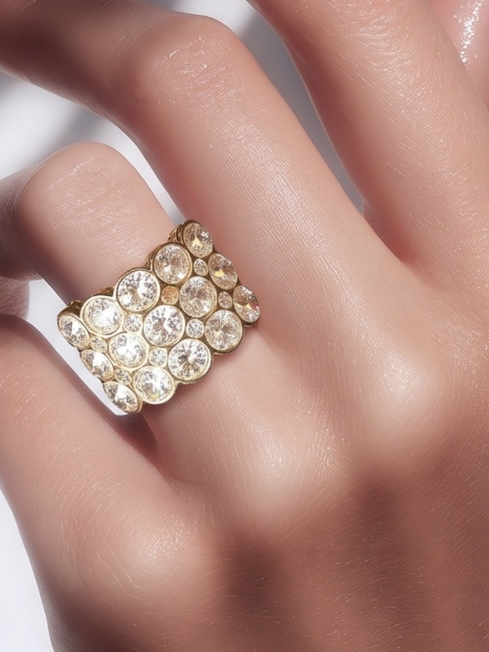 Rebecca Adjustable Ring